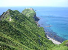 積丹方面、島武意海岸