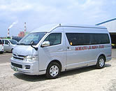 大型ジャンボタクシー車