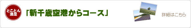 千歳空港から