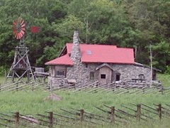 ドラマ北の国から【石の家】